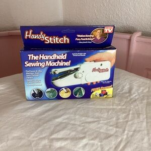 New Handy Stitch Handheld Sewing Portable & Cordless Machine Craft Tool